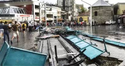 İBB, İstanbul'daki Fırtınanın Bilançosunu Açıkladı