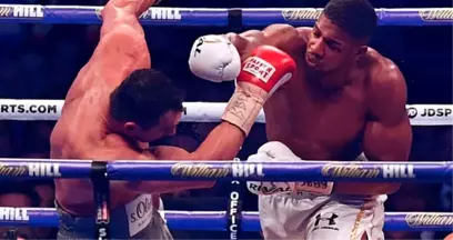 Boksta Anthony Joshua - Klitschko Maçının Rövanşı 11 Kasım'da