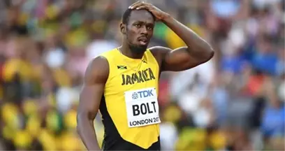 Usain Bolt, Kariyerinin Son Yarışında Dünya Şampiyonası'nda 3. Oldu