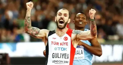 Ramil Guliyev, 200 Metre Dünya Şampiyonası'nda Şampiyon Olan 2. Beyaz Atlet Oldu