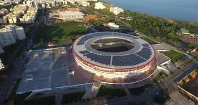 Antalya Stadyumu'nun Yeni İsmi Sponsoru 'Opet' Oldu