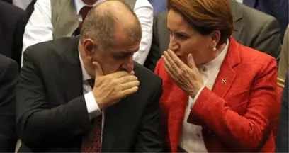 Akşener'in Partisi için Haşim Kılıç ve Osman Pamukoğlu'nun Adı Geçiyor!