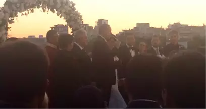 Cumhurbaşkanı Erdoğan ve Başbakan Yıldırım Nikah Şahidi Oldu