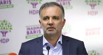 HDP'li Ayhan Bilgen Tahliye Edildi