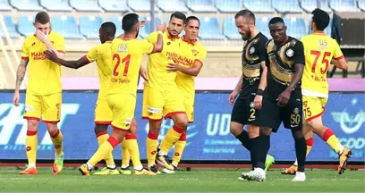 Göztepe, Deplasmanda Osmanlıspor'u 2-0 Yendi