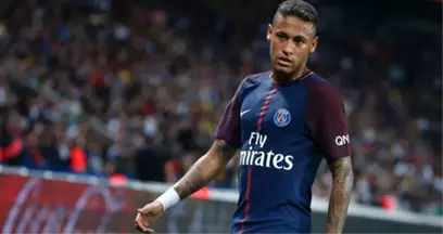 PSG'de Neymar Kadro Dışı Bırakıldı