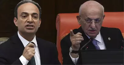 TBMM'de Gergin Anlar! Meclis Başkanı, Osman Baydemir'i Azarladı