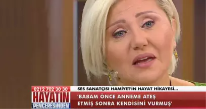 Hamiyet, Babasının İntiharını ve Annesini Öldürmeye Çalışmasını Canlı Yayında Anlattı