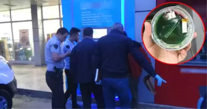 Para Çekmeye Giden Vatandaş, ATM'deki Tuzağı Ortaya Çıkardı