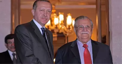 Cumhurbaşkanı Erdoğan'dan Talabani'nin Ailesine Taziye Telefonu