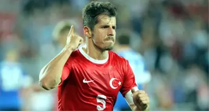 Emre Belözoğlu, İzlanda Maçında Oynarsa En Fazla Milli Olan 5. Futbolcu Olacak