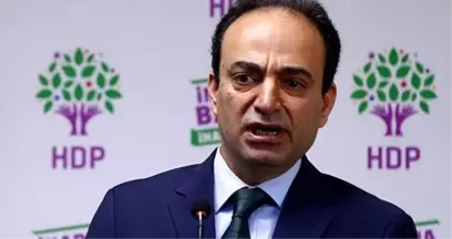 HDP Sözcüsü Osman Baydemir'e 1 Yıl 5 Ay Hapis Cezası Verildi