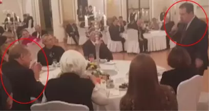 Sırbistan'da Erdoğan Onuruna Yemek! Sırp Bakan Osman Aga'yı Söyledi, Erdoğan Tempo Tuttu