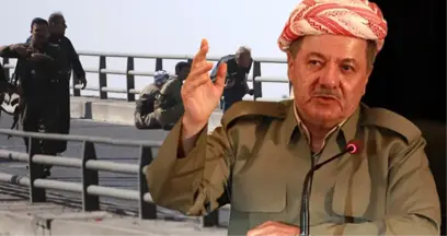 Barzani Cezayı Kesti: Bazı Yetkililer Peşmergeye İhanet Etti