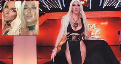 Jelena Karleusa'nın Photoshop'suz Fotoğrafları, Herkesi Şoke Etti