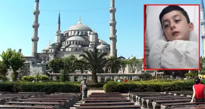 Sultanahmet'te 10 Yaşındaki Çocuğun Bacağına Yorgun Mermi İsabet Etti