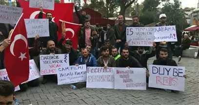 Oto Aksesuarcıları Beşiktaş'ta Cam Filmlerinin Yasaklanmasını Protesto Etti