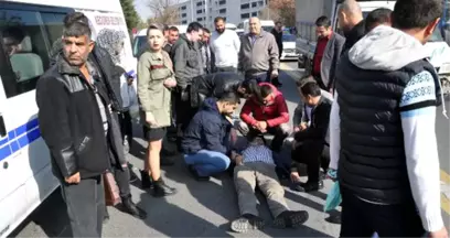 Ankara'da Nefes Kesen Kovalamaca! Polisi Yaralayıp Yaya Olarak Kaçtılar