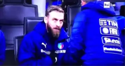 İtalyan Futbolcu De Rossi, Hocasına Patladı: Beni Neden Oyuna Alıyorsun