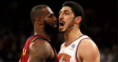 Lebron James ile Tartışan FETÖ'cü Enes Kanter'e Tepkiler Büyüyor