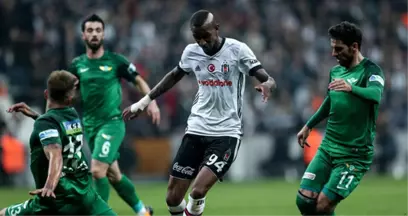 Beşiktaş, Akhisar Belediyespor'la Berabere Kaldı