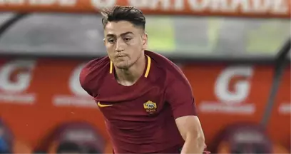 Cengiz Ünder: Totti ile Karşılaştığım Andaki Heyecanı Anlatamam