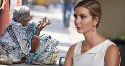 Hindistan, Ivanka Trump Gelecek Diye Sokaktaki Dilencileri Topladı