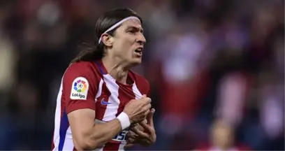 Fenerbahçe İçin İstanbul'a Gelen Filipe Luis'in Menajeri, Galatasaray'la Anlaştı