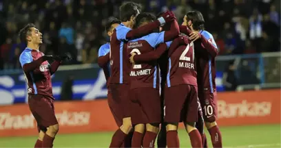 Trabzonspor Deplasmanda Erzurumspor'u 4-0 Yendi