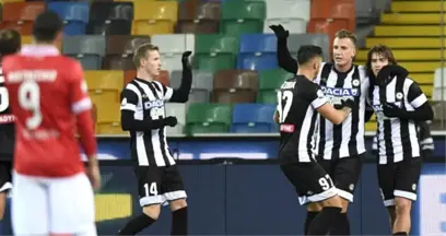 İtalya Kupasında Udinese, Sahasında Perugia'yı 8-3 Yendi