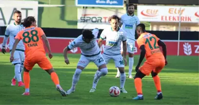 Giresunspor, Evinde Alanyaspor'u 4-2 Mağlup Etti