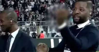 Eski Beşiktaşlı Pascal Nouma'dan Canlı Yayında Çirkin Hareket