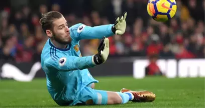 Manchester United'ın Kalecisi David de Gea'dan Muhteşem Performans