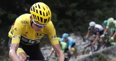 Bisiklet Dünyasının 1 Numarası Froome, Dopingli Çıktı