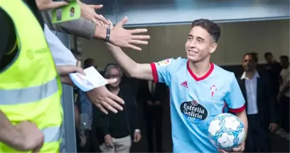 Emre Mor, Aspas'ın Cezası Nedeniyle Villarreal Maçına İlk 11'de Başlayacak