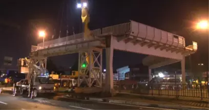 Ümraniye Metrosunun Faaliyete Başlamasıyla, Altunizade Yaya Üst Geçitleri Kaldırılıyor