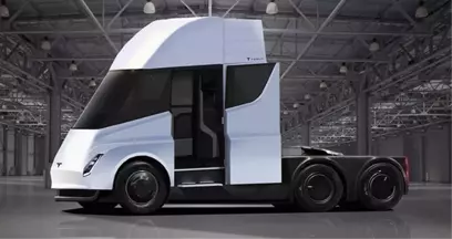 Tesla Semi İçin En Büyük Sipariş UPS'den Geldi