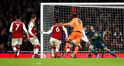 Arsenal, 2-0 Geriye Düştüğü Maçta Liverpool'la 3-3 Berabere Kaldı