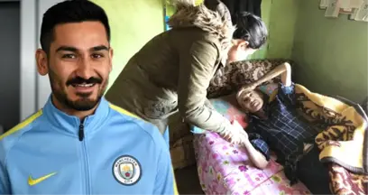 Manchester Cityli İlkay Gündoğan, Memleketindeki Hastaya Yatak Hediye Etti