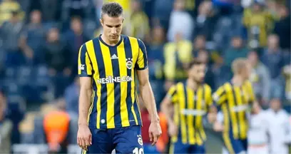 Fenerbahçe'de Van Persie Dönemi Bitti