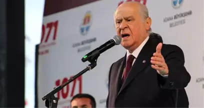 Bahçeli'den Çok Sert Afrin Çıkışı: Taş Üstünde Taş, Baş Üstünde Baş Bırakmayın!