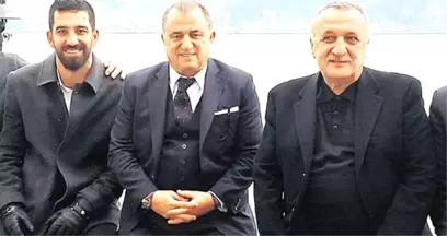 Arda Turan'dan Mehmet Ağar'a: Ben Fatih Terim'le Çalışmam