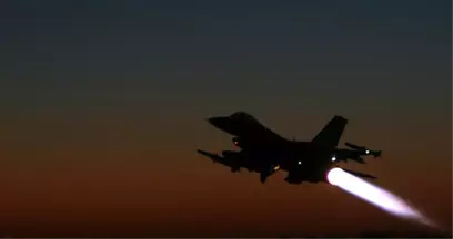 Emekli Korgeneral, Belgeleri Paylaştı: F-16'lar Sınırda UFO Kovaladı