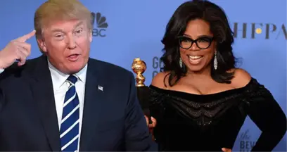 Ünlü Komedyen Oprah, Trump'a Rakip mi Oluyor?