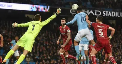 Manchester City, Bristol City'i 2-1 Mağlup Etti