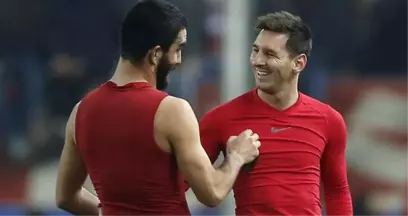 Barcelonalı Lionel Messi, Arda'ya Artık Selam Bile Vermiyor