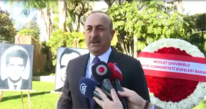 Çavuşoğlu, Başkonsolos Arıkan'ın Los Angeles'ta Şehit Edildiği Yerde ABD'yi Eleştirdi