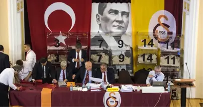 Galatasaray'da Olağanüstü Seçimli Kongre Yarın Yapılacak