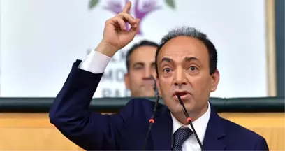 Gözaltına Alınan HDP'li Osman Baydemir Serbest Bırakıldı