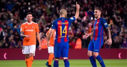 Barcelona'da Arjantinli Futbolcu Javier Mascherano İle Yollar Ayrıldı